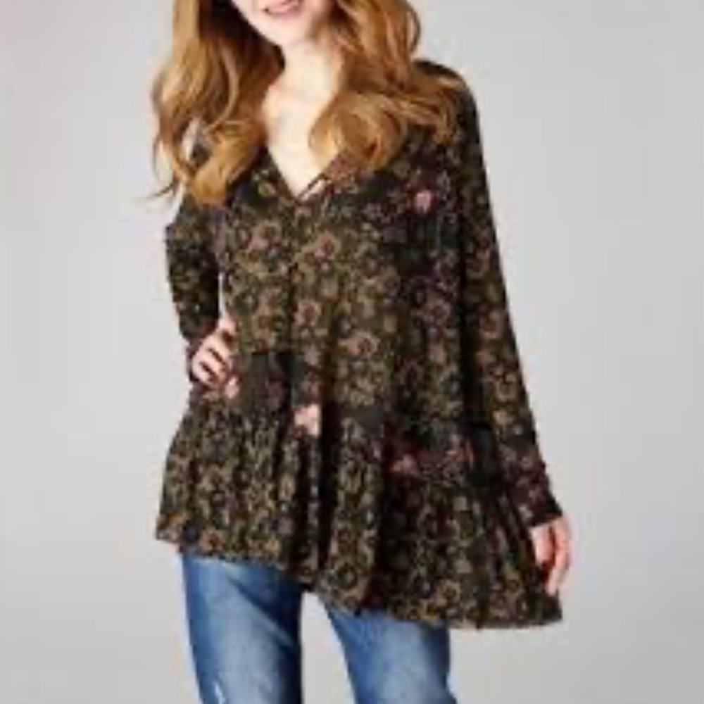 Free People Isabella Tunic Top
